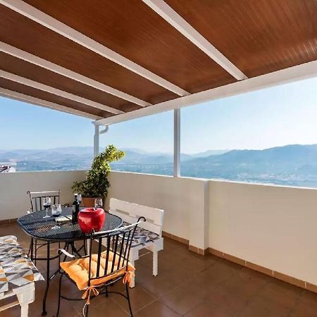 Atico Guadalhorce - Mirador Privado Con Barbacoa Y Solarium Lejlighed Álora Eksteriør billede