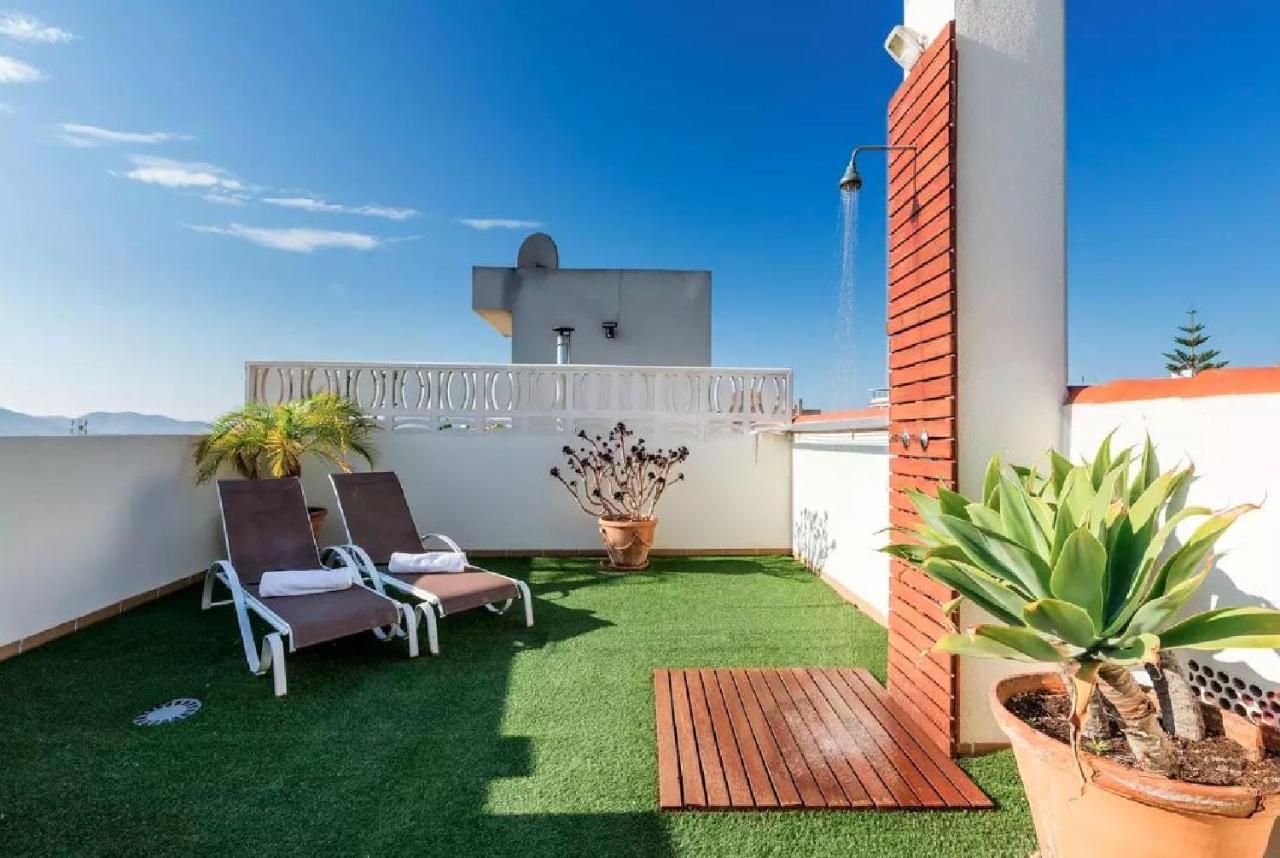 Atico Guadalhorce - Mirador Privado Con Barbacoa Y Solarium Lejlighed Álora Eksteriør billede
