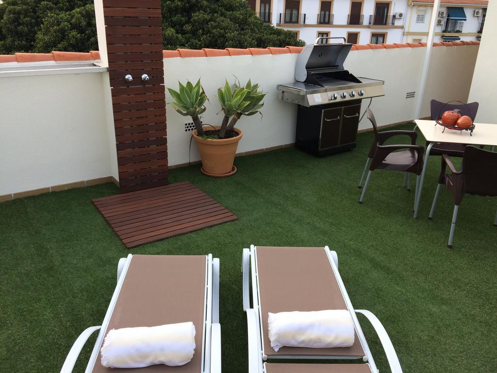 Atico Guadalhorce - Mirador Privado Con Barbacoa Y Solarium Lejlighed Álora Eksteriør billede